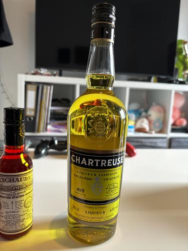 Chartreuse Yellow Liqueur 700mL